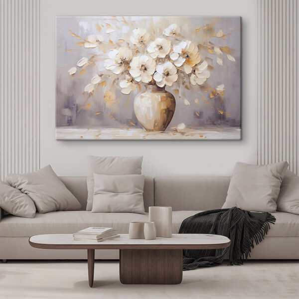 Quadri Dipinto di fiori in un vaso (COD: s43985) Quadri Quadri Dipinto di fiori in un vaso (COD: s43985)
