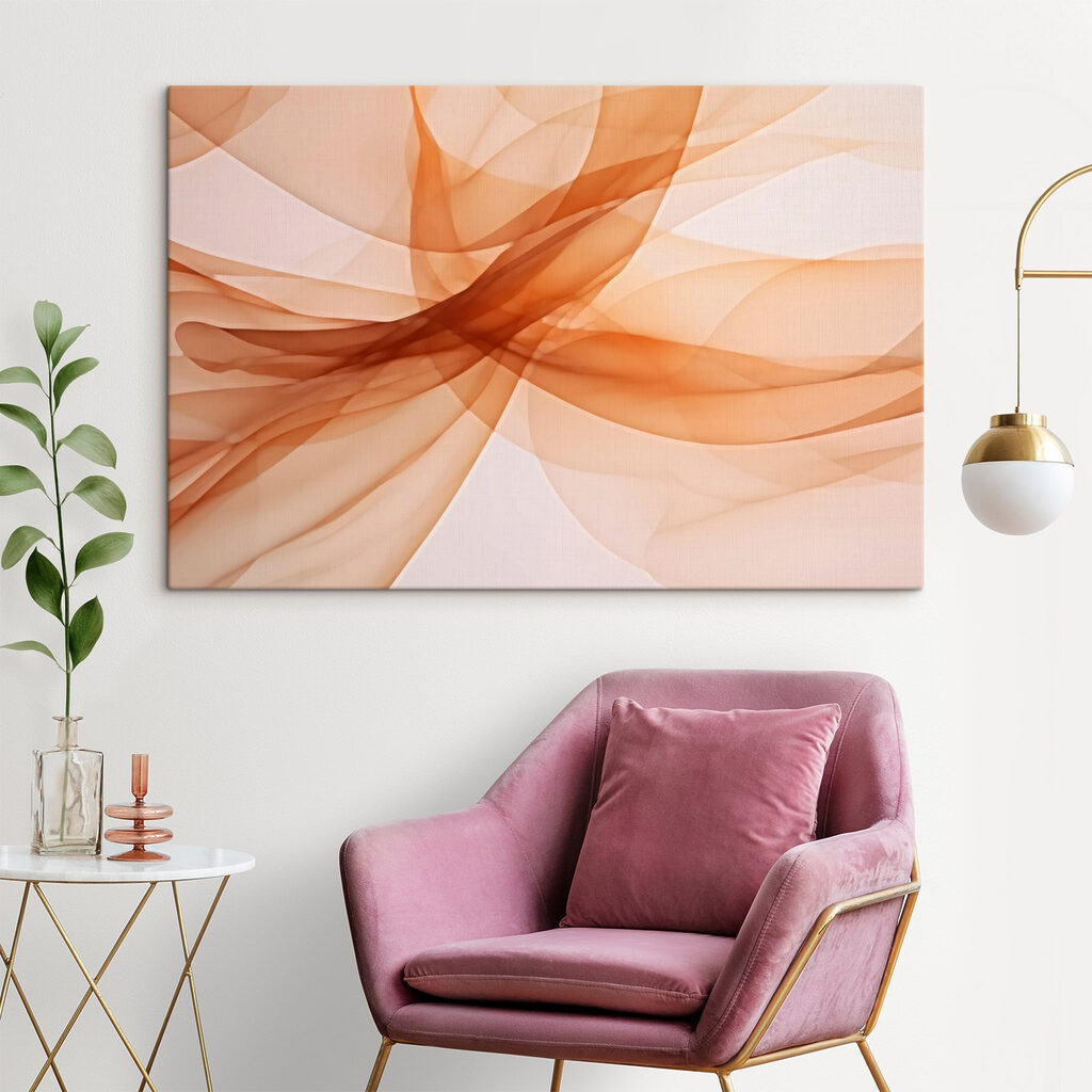 Fluid patterns in warm tones Fluid patterns in warm tones