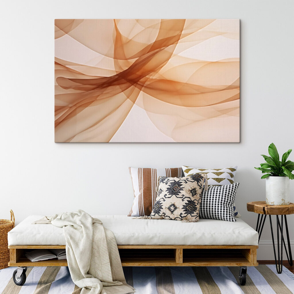 Fluid patterns in warm tones Fluid patterns in warm tones