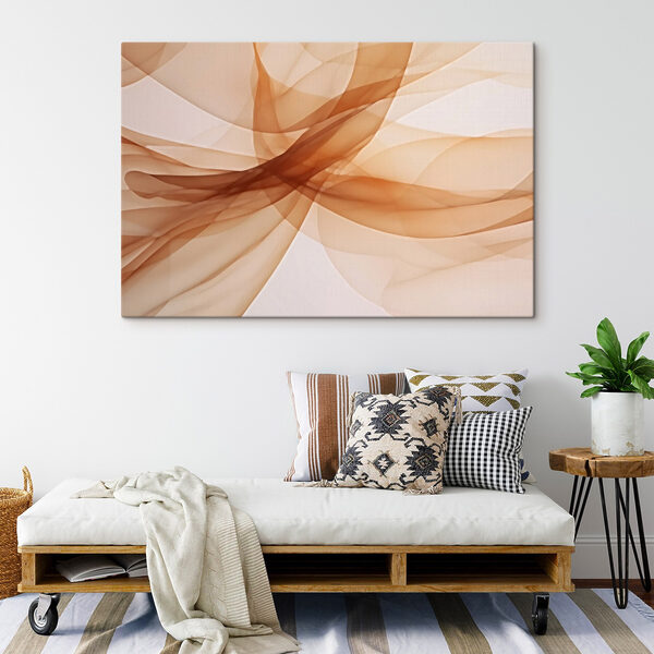 Fluid patterns in warm tones Fluid patterns in warm tones