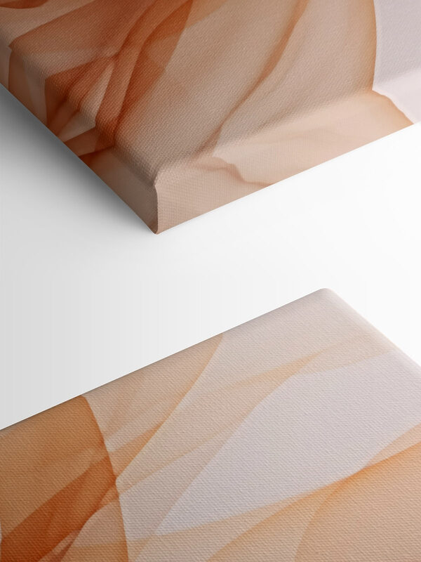 Fluid patterns in warm tones Fluid patterns in warm tones