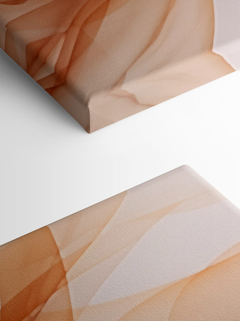 Fluid patterns in warm tones Fluid patterns in warm tones