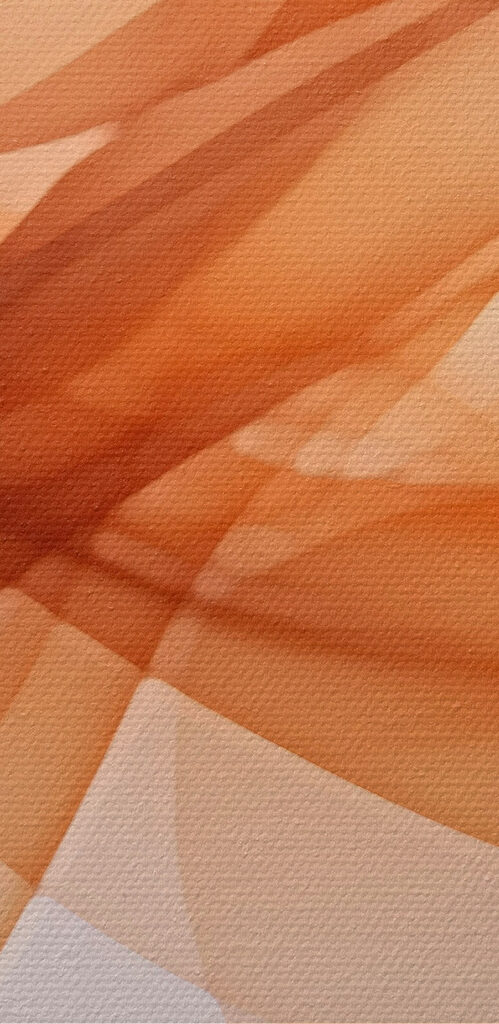 Fluid patterns in warm tones Fluid patterns in warm tones