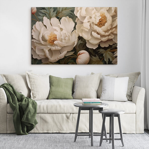 Quadri Fiori eleganti dai toni tenui (COD: s43991) Quadri Quadri Fiori eleganti dai toni tenui (COD: s43991)