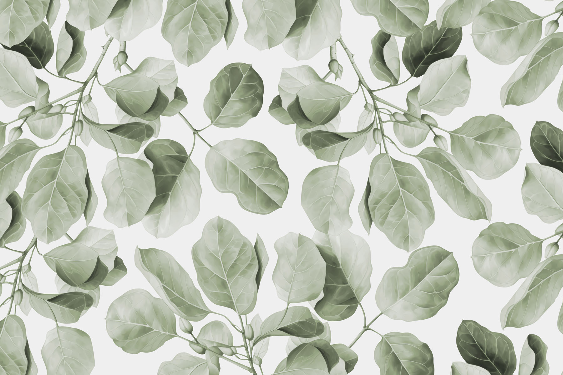 Nature’s serenity in leafy patterns Nature’s serenity in leafy patterns