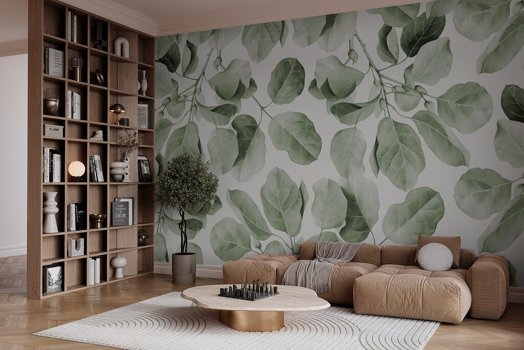 Nature’s serenity in leafy patterns Nature’s serenity in leafy patterns