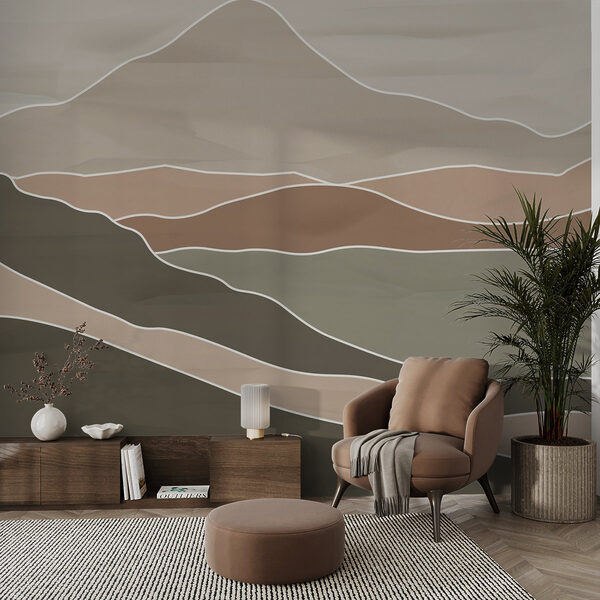 Disegno di una montagna Disegno di una montagna