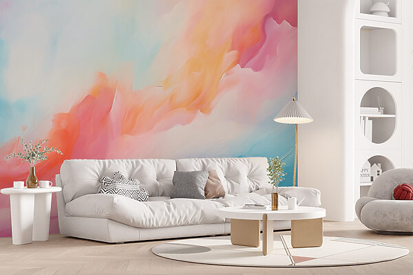 Quadro colorato di nuvole Quadro colorato di nuvole