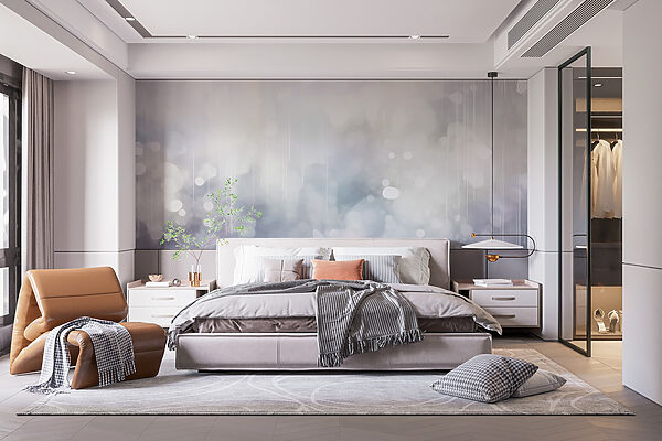 Immagine sfocata di uno sfondo bianco Immagine sfocata di uno sfondo bianco