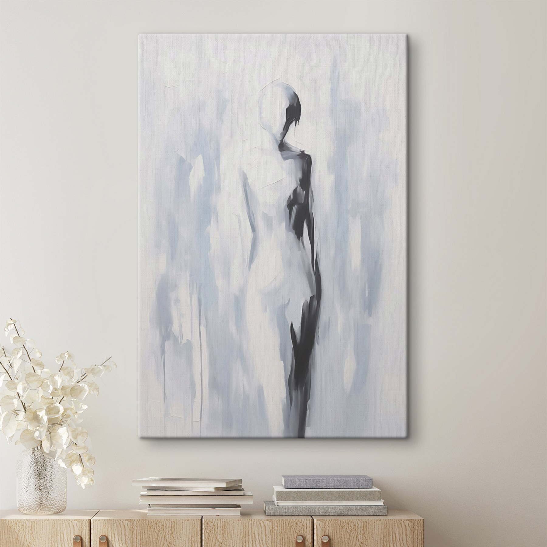 Painting of a woman Painting of a woman