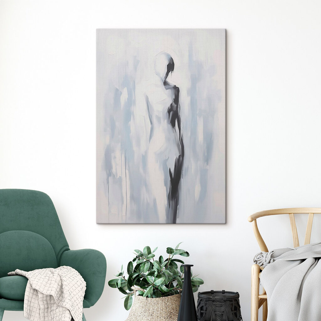 Painting of a woman Painting of a woman