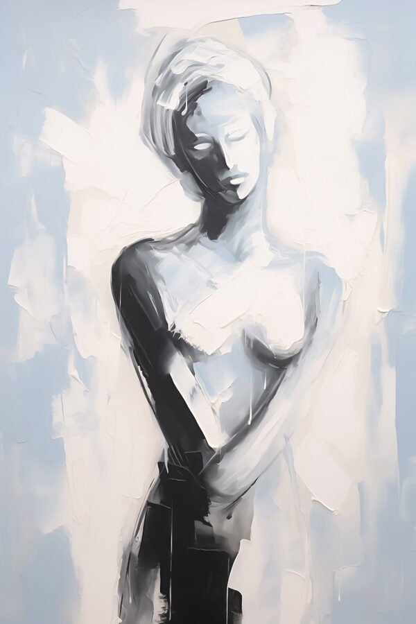 Painting of a woman