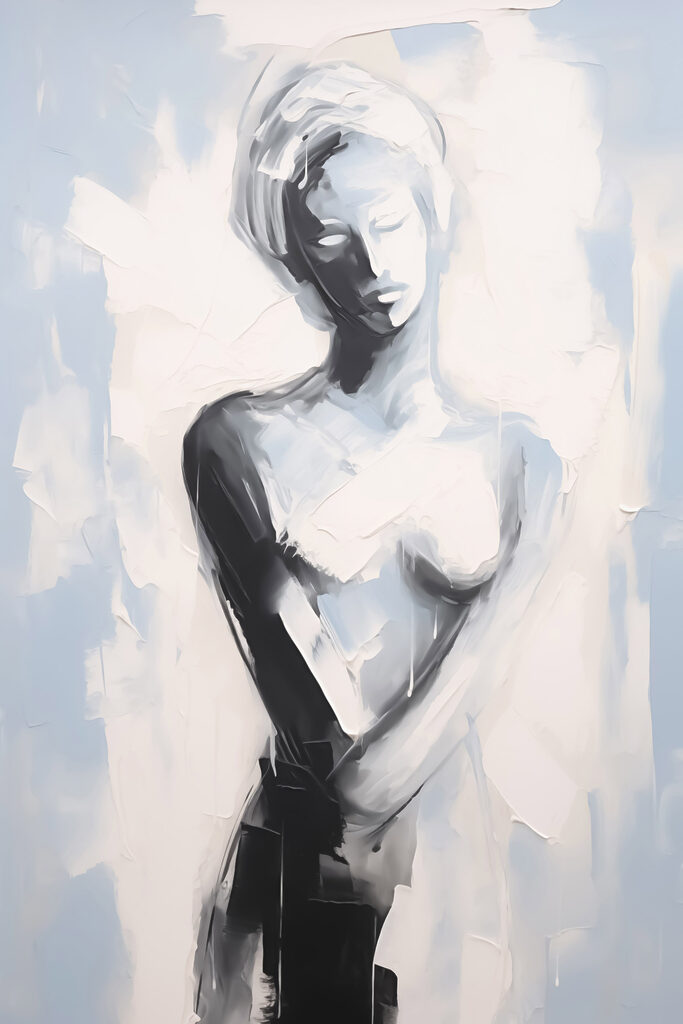 Painting of a woman