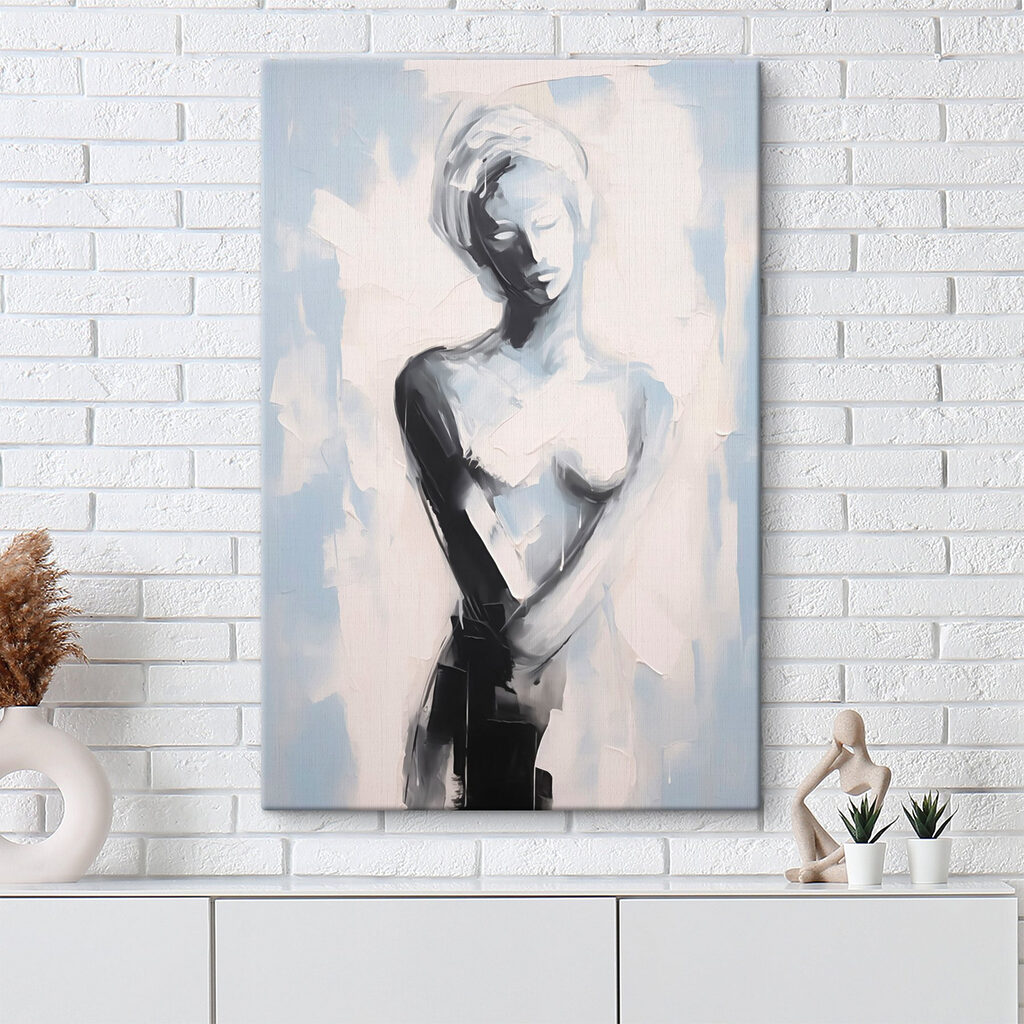 Painting of a woman