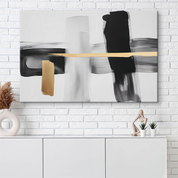 Black and white painting Black and white painting