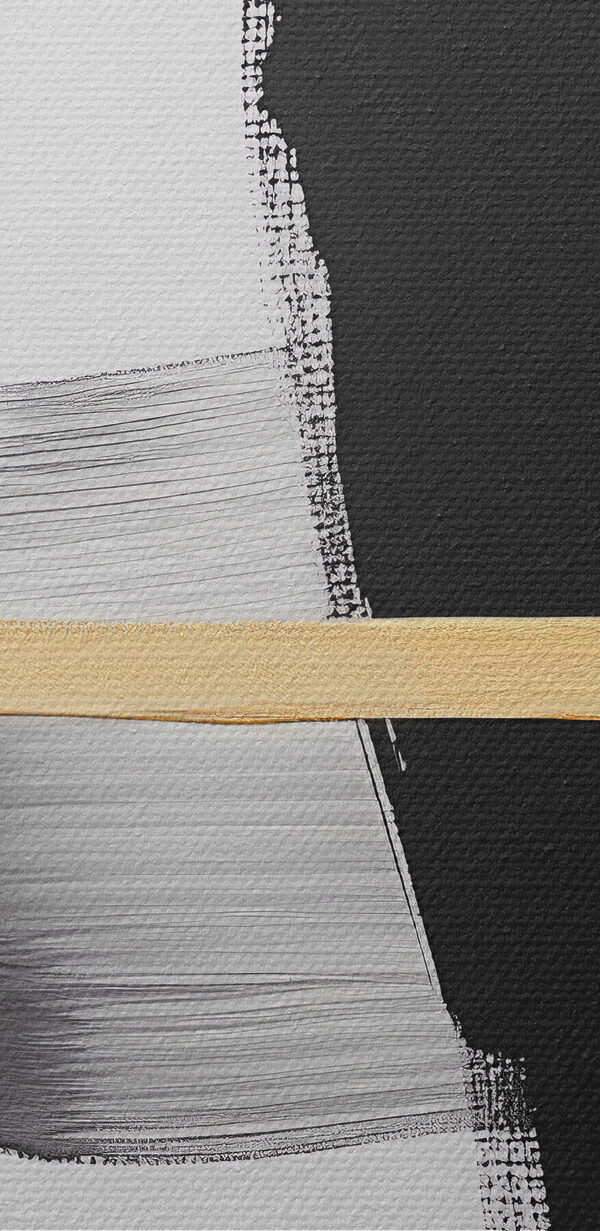 Black and white painting Black and white painting