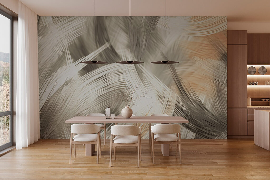 Soft hues in fluid motion Soft hues in fluid motion