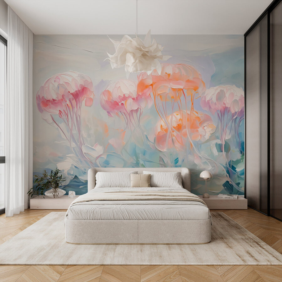 Pittura di fiori rosa Pittura di fiori rosa