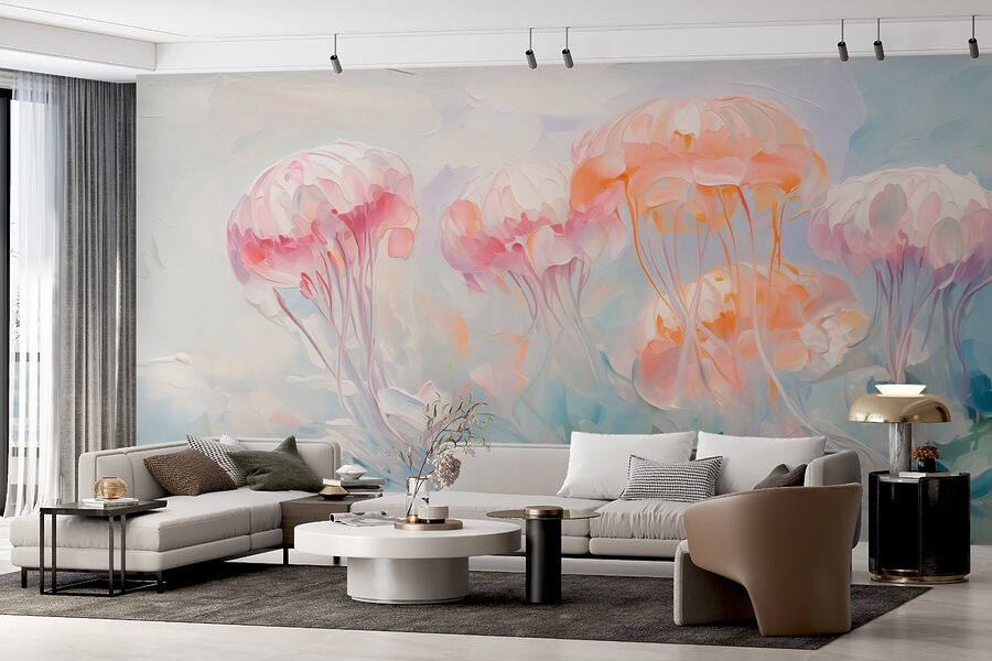 Pittura di fiori rosa Pittura di fiori rosa