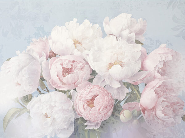 Bouquet of pink and white flowers