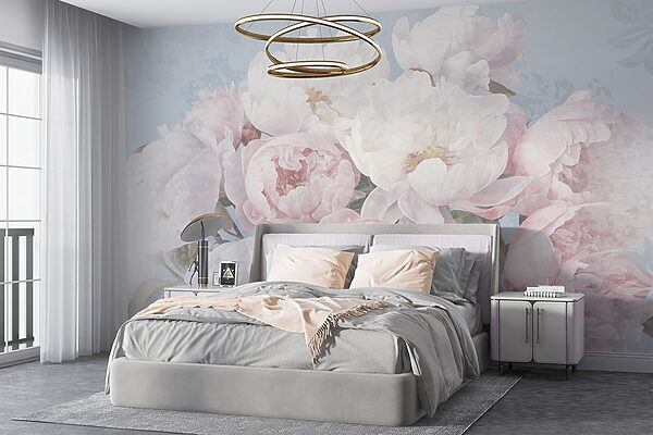 Bouquet of pink and white flowers