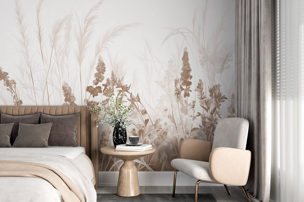 Whispers of nature in soft hues