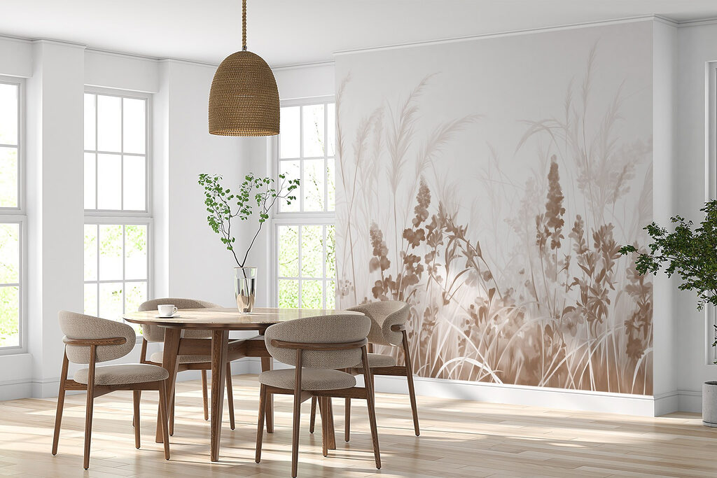 Whispers of nature in soft hues