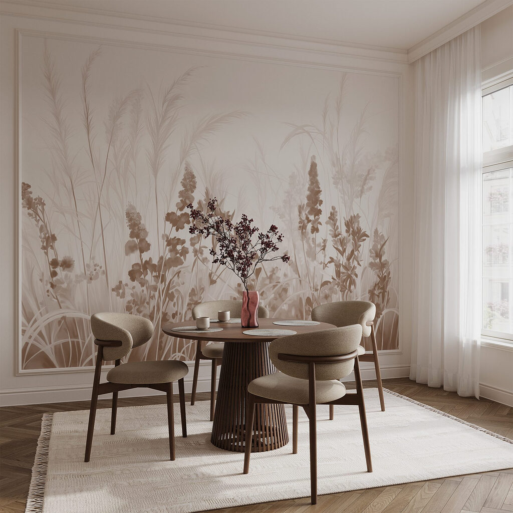 Whispers of nature in soft hues