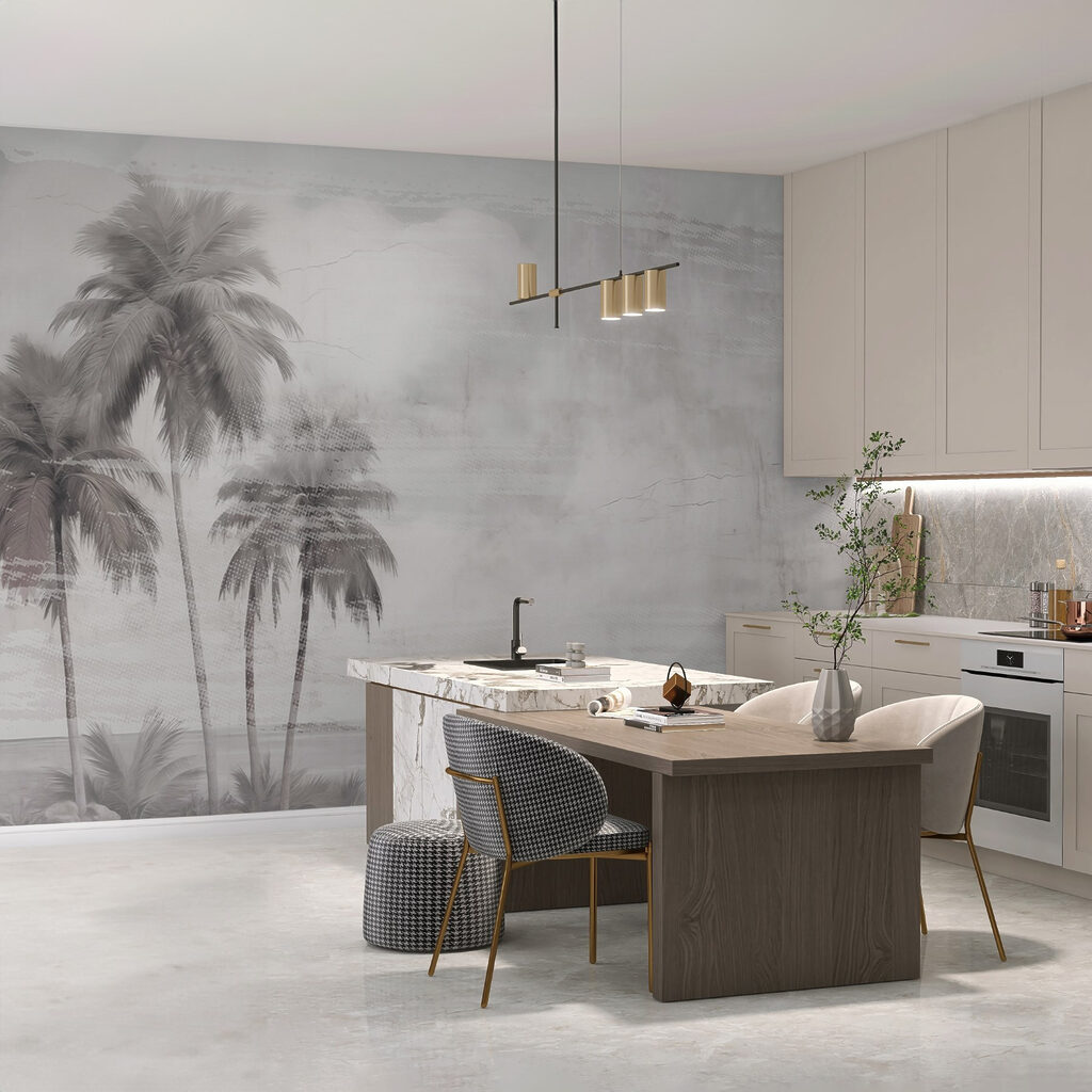 Group of palm trees Group of palm trees