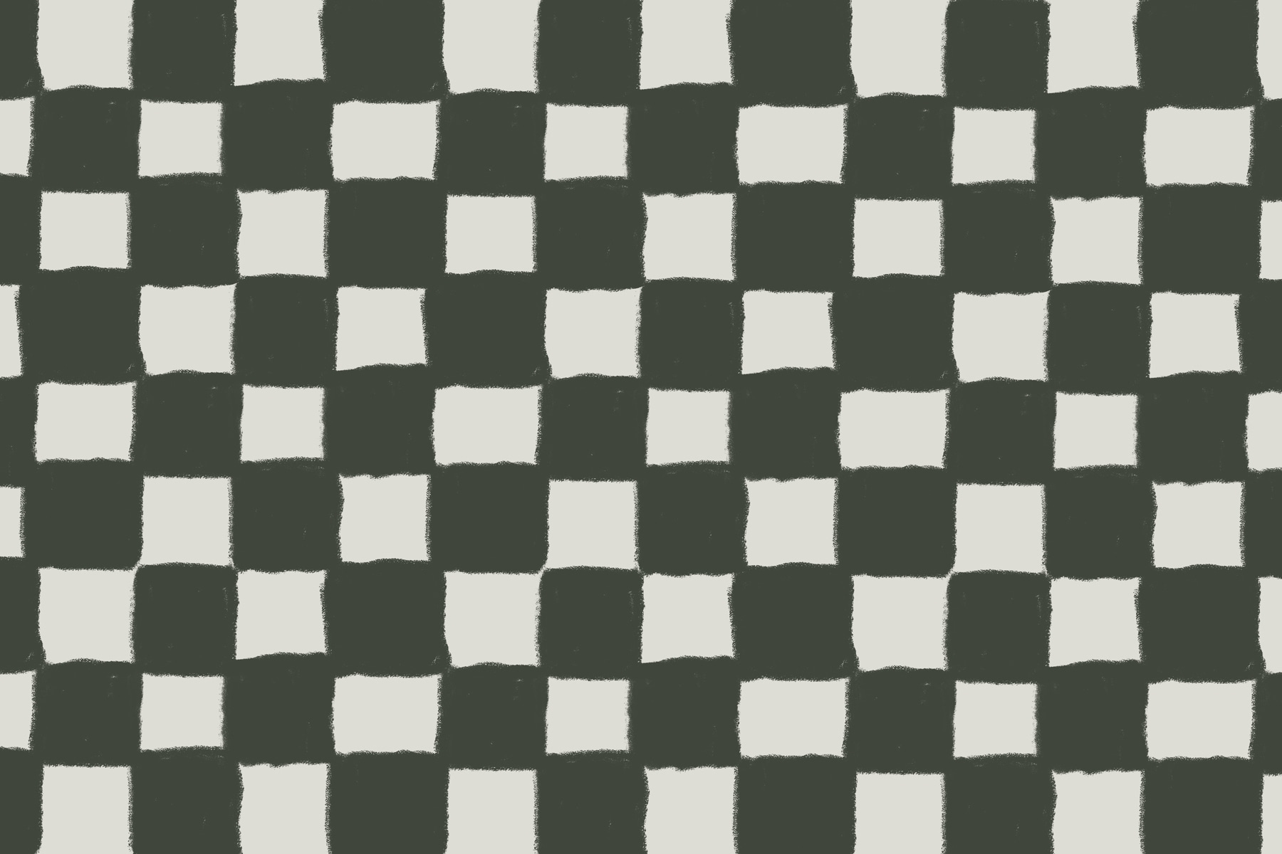 Black and white checkered pattern Black and white checkered pattern