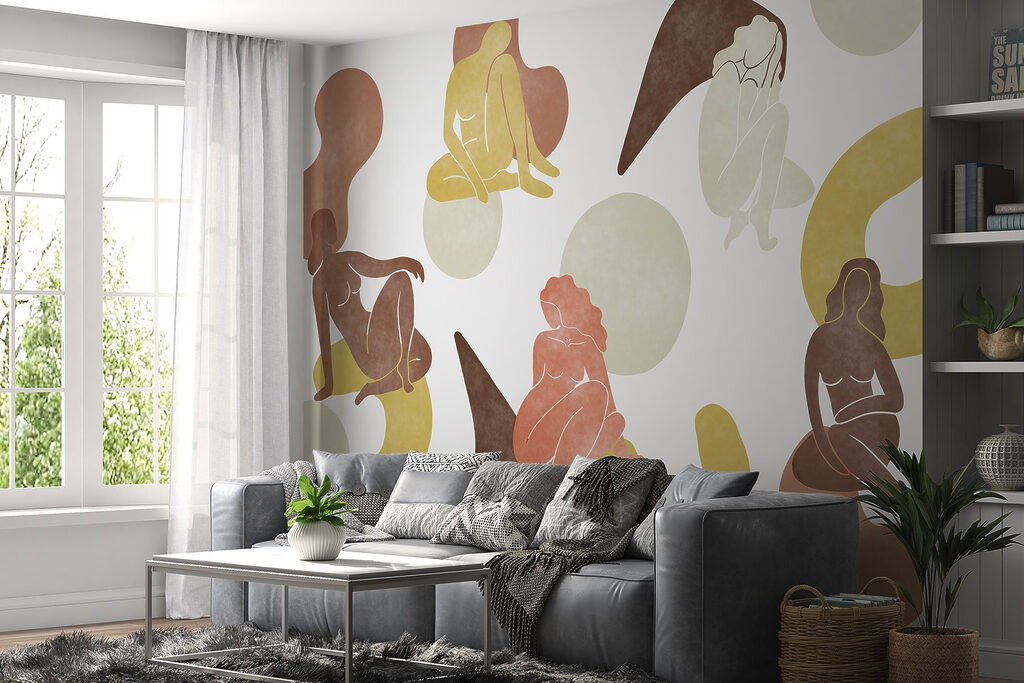 Group of women sitting and posing