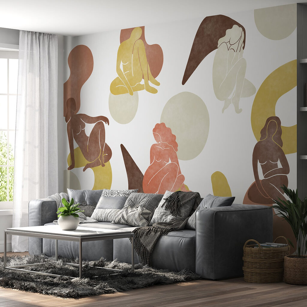 Group of women sitting and posing