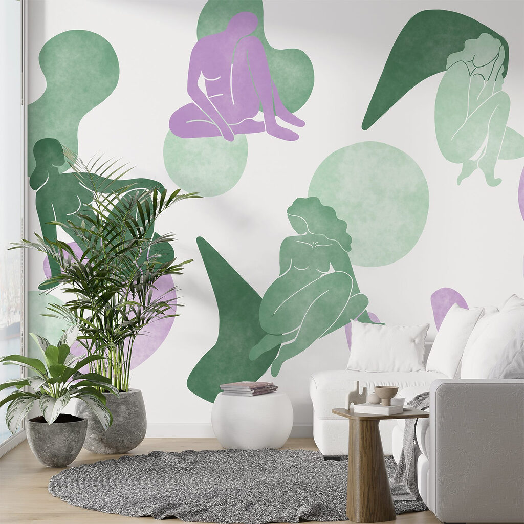 Group of women sitting and posing