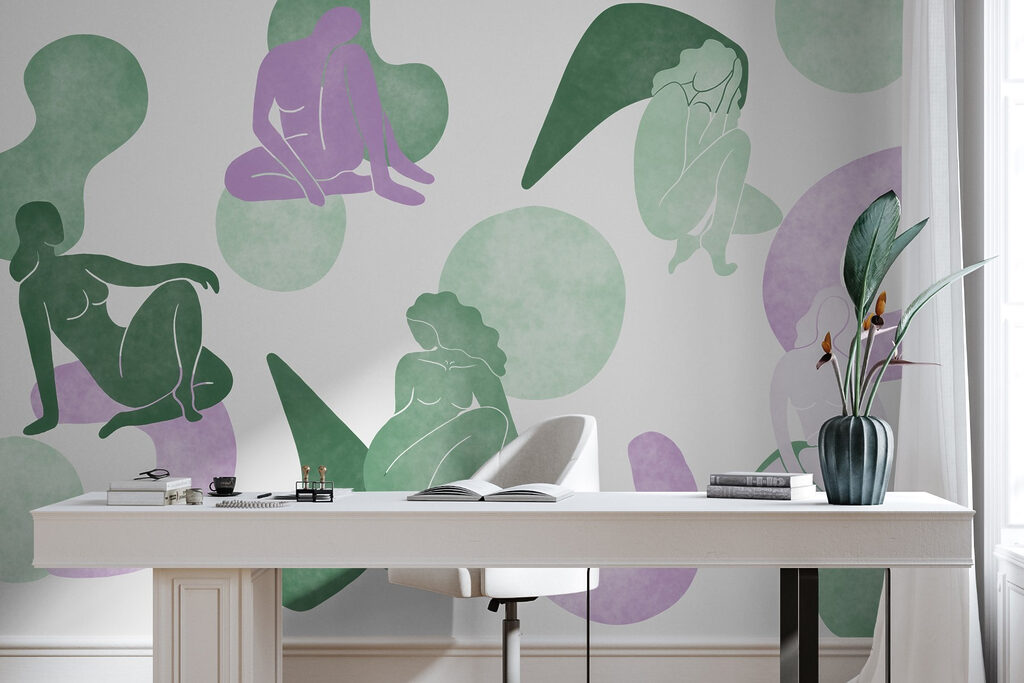 Group of women sitting and posing