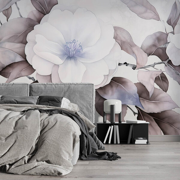 Pittura di un fiore Pittura di un fiore