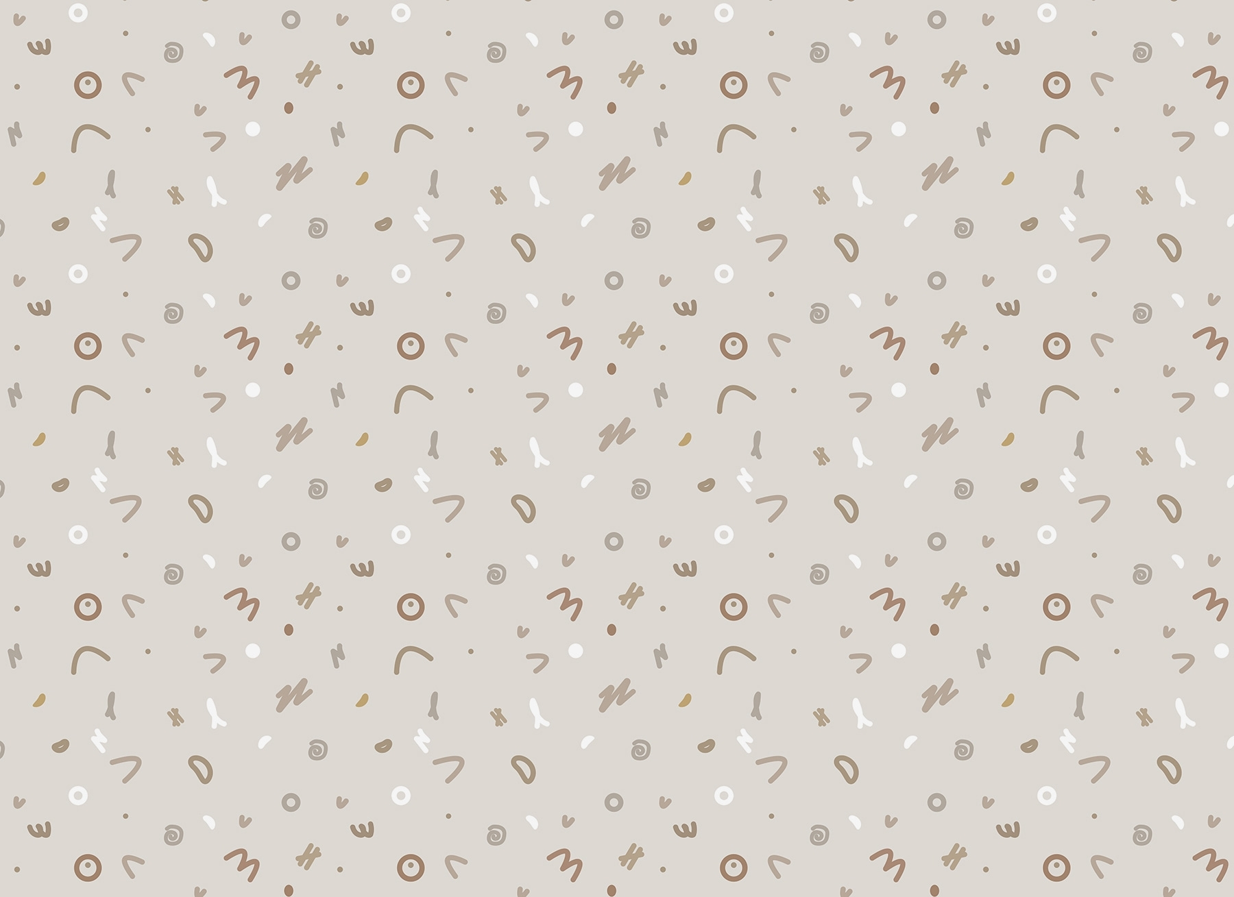 Pattern of small objects