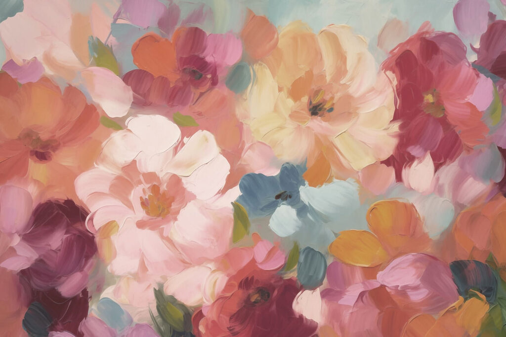 Pittura di fiori Pittura di fiori