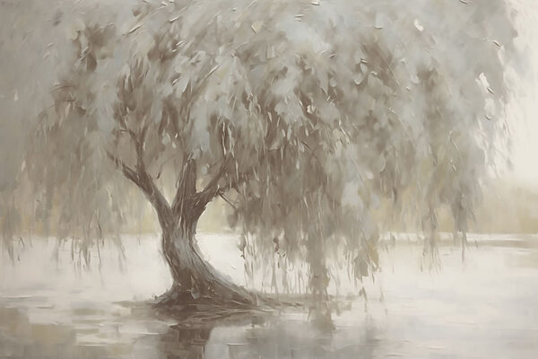 Albero nell'acqua Albero nell'acqua