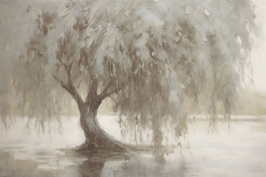 Albero nell'acqua
