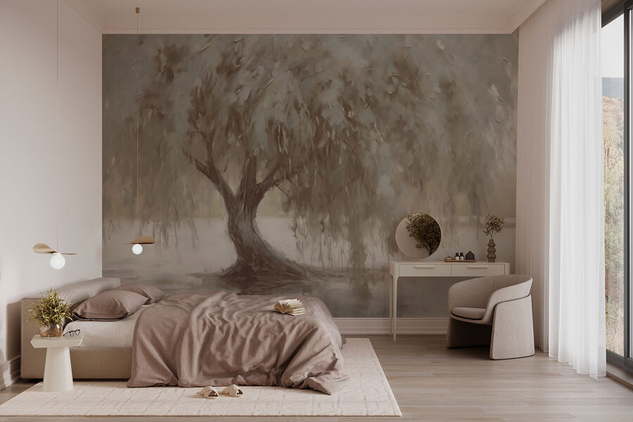 Albero nell'acqua