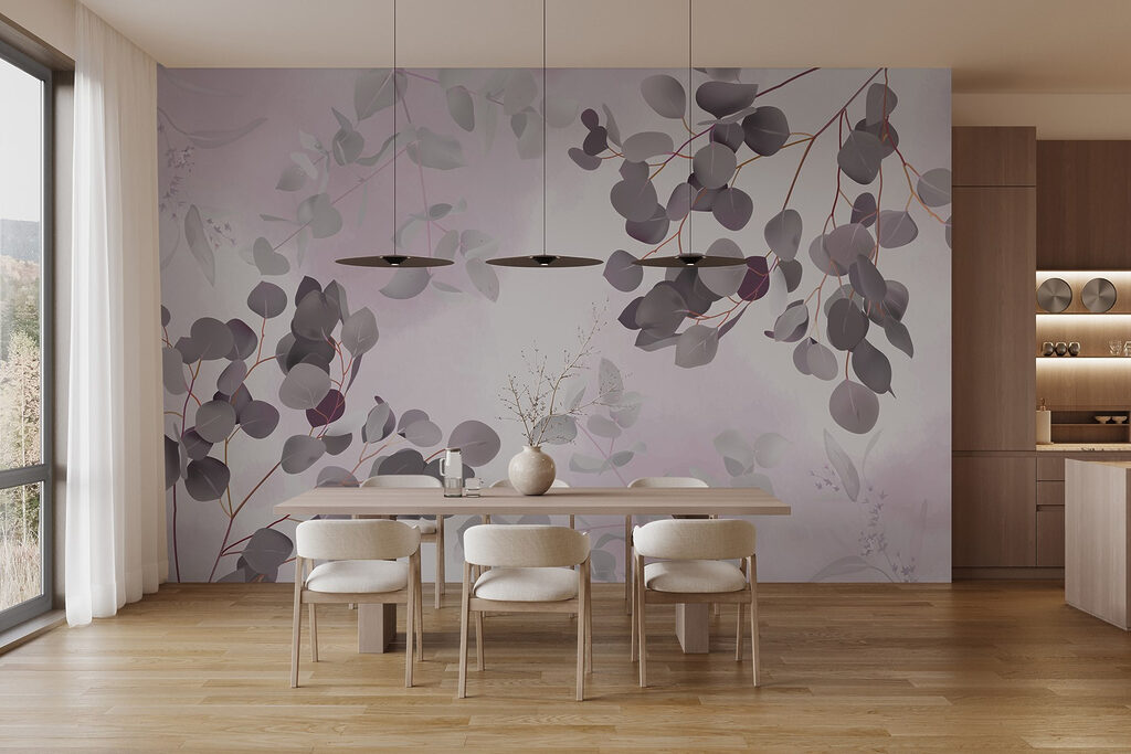 Delicate leaves on soft background Delicate leaves on soft background