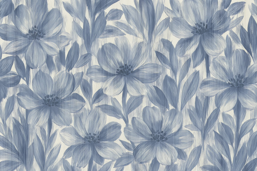 Eleganza floreale in tonalità tenui