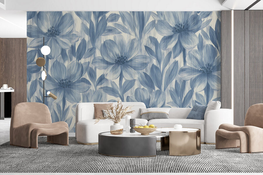 Eleganza floreale in tonalità tenui