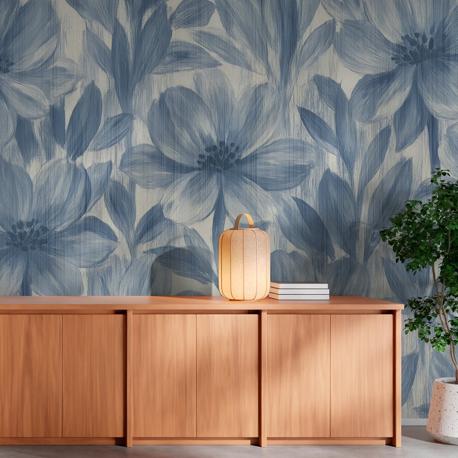Eleganza floreale in tonalità tenui