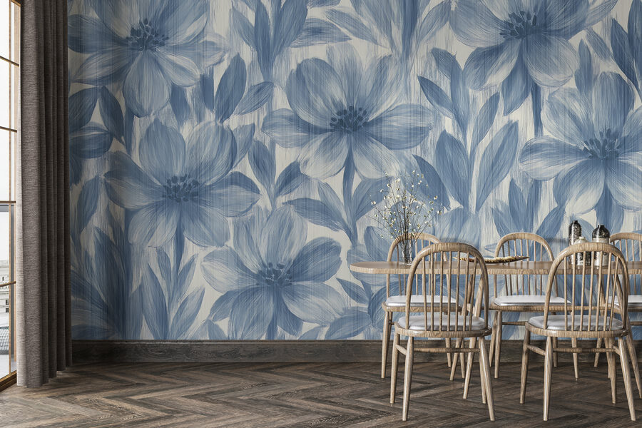 Eleganza floreale in tonalità tenui