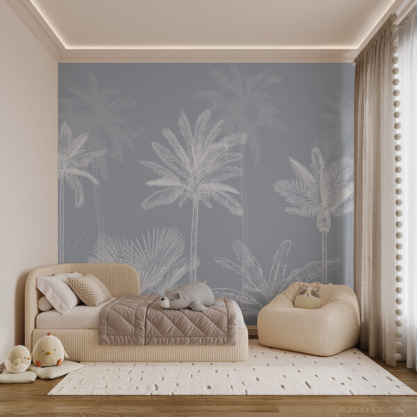 Group of palm trees Group of palm trees