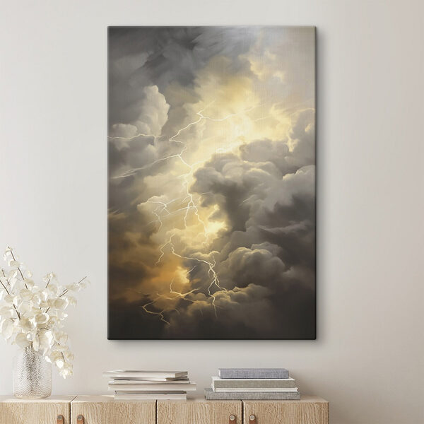 Quadri Un fulmine squarcia il cielo (COD: s44123) Quadri Quadri Un fulmine squarcia il cielo (COD: s44123)