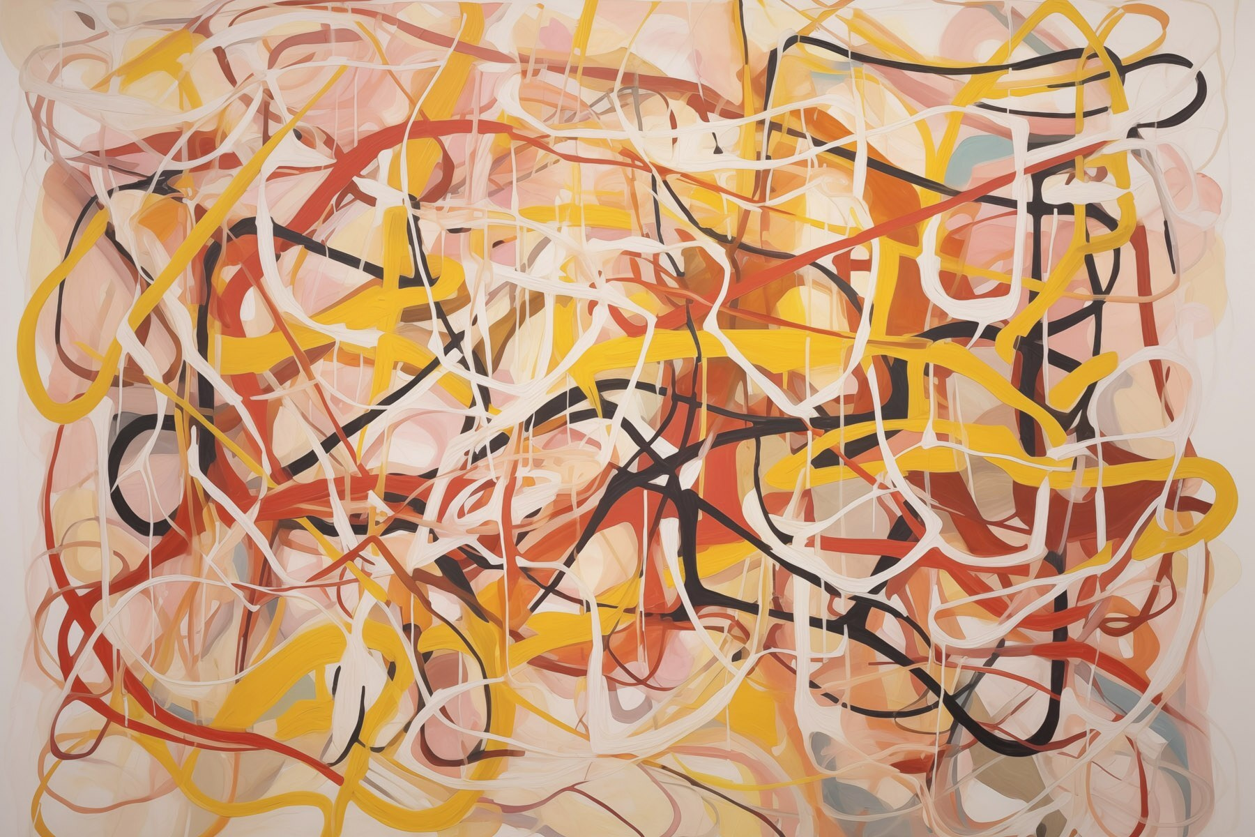 Painting of various colors