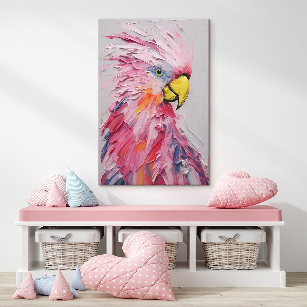 Painting of a bird
