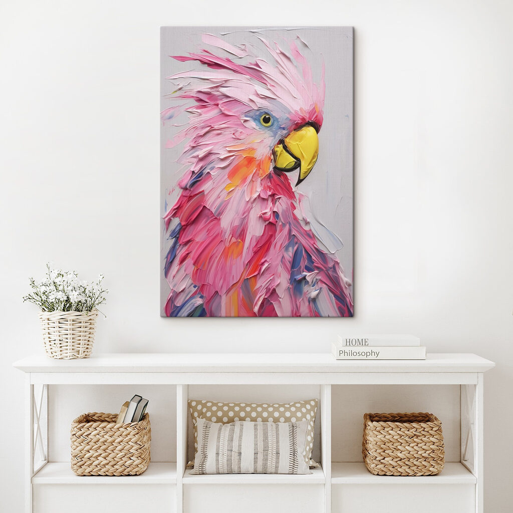 Painting of a bird